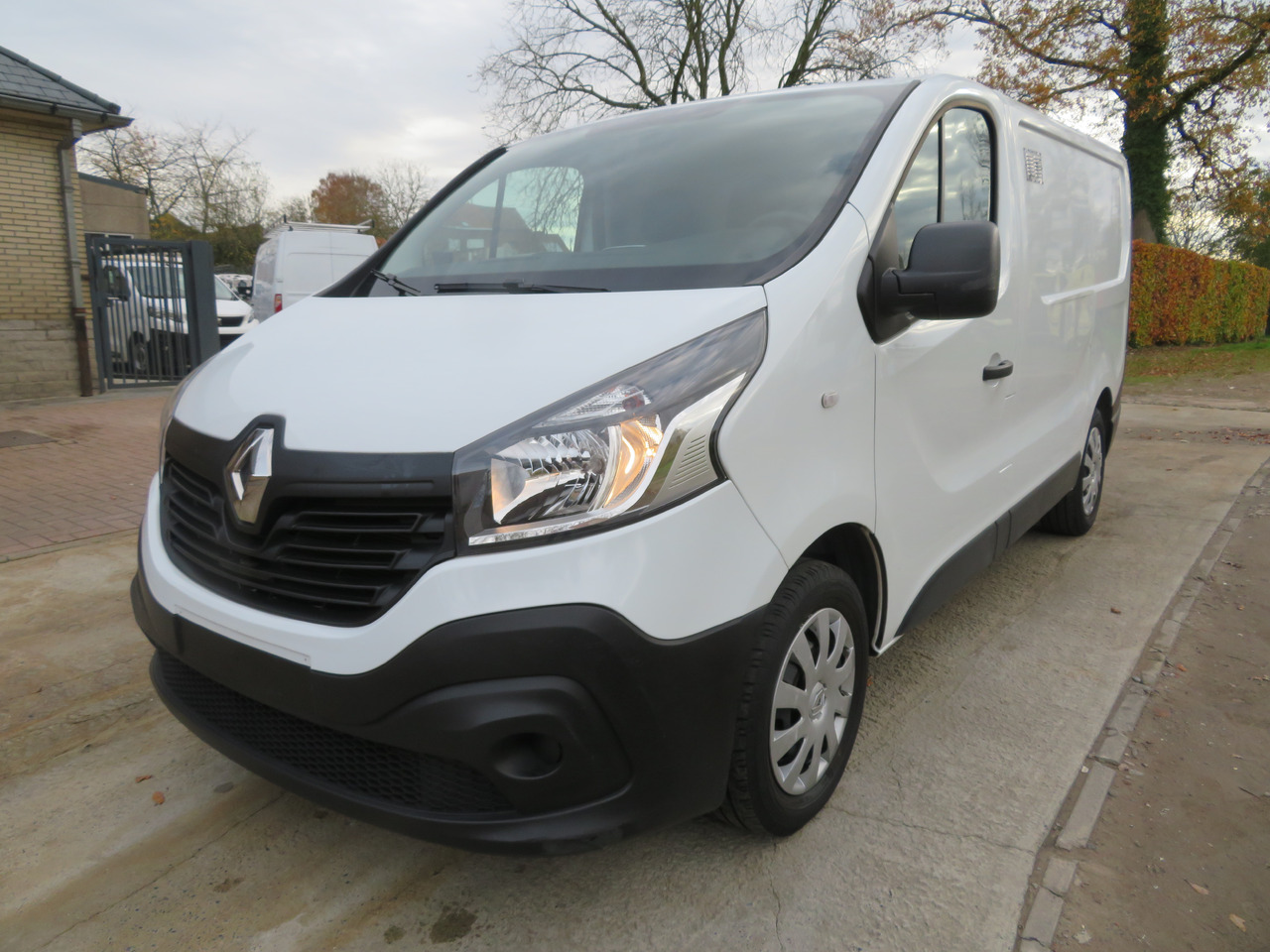 Renault Trafic 1.6dCi L1H1 - 紧凑型面包车:图3 Renault Trafic 1.6dCi L1H1 - 紧凑型面包车:图3