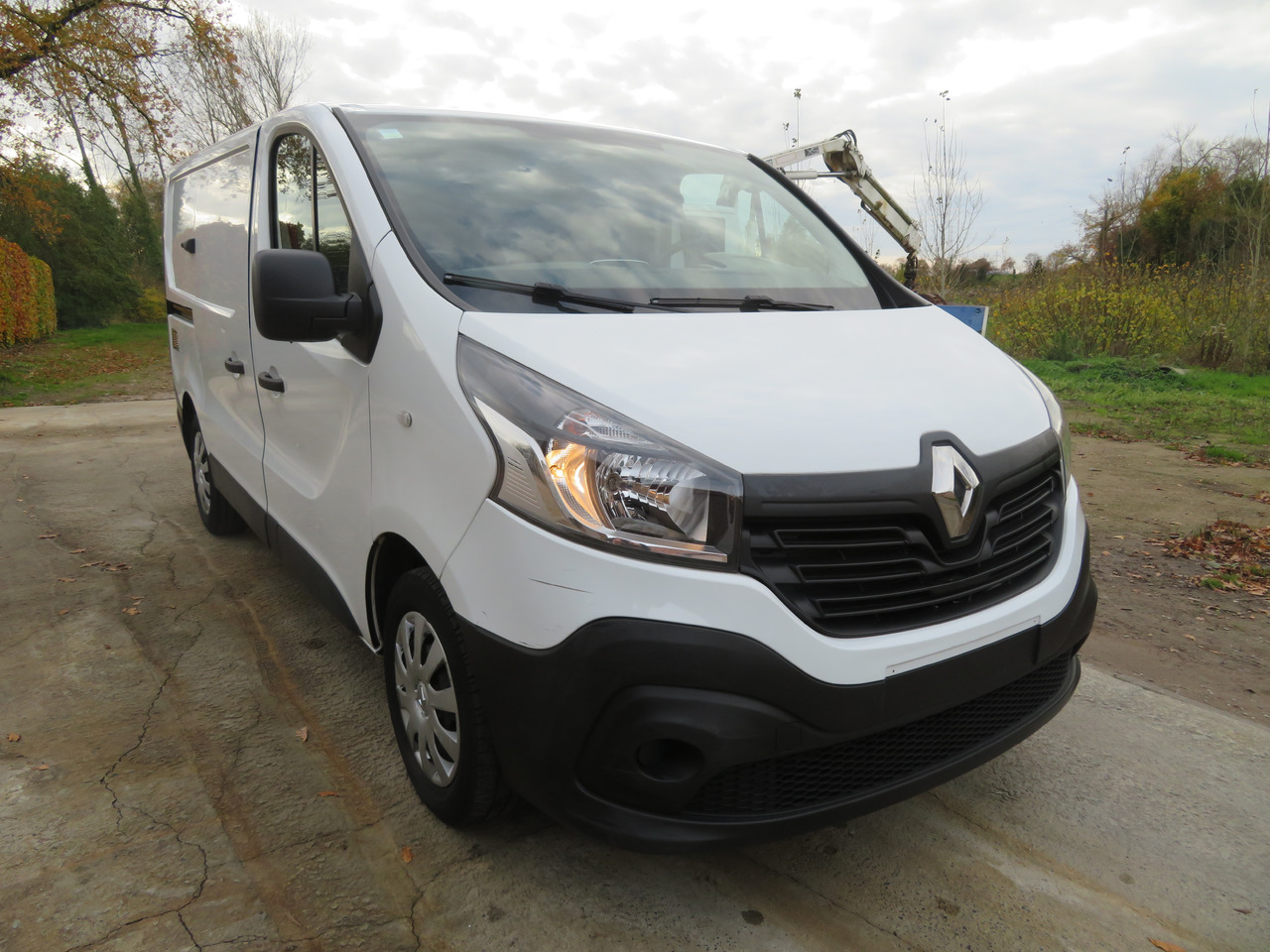 Renault Trafic 1.6dCi L1H1 - 紧凑型面包车:图1 Renault Trafic 1.6dCi L1H1 - 紧凑型面包车:图1