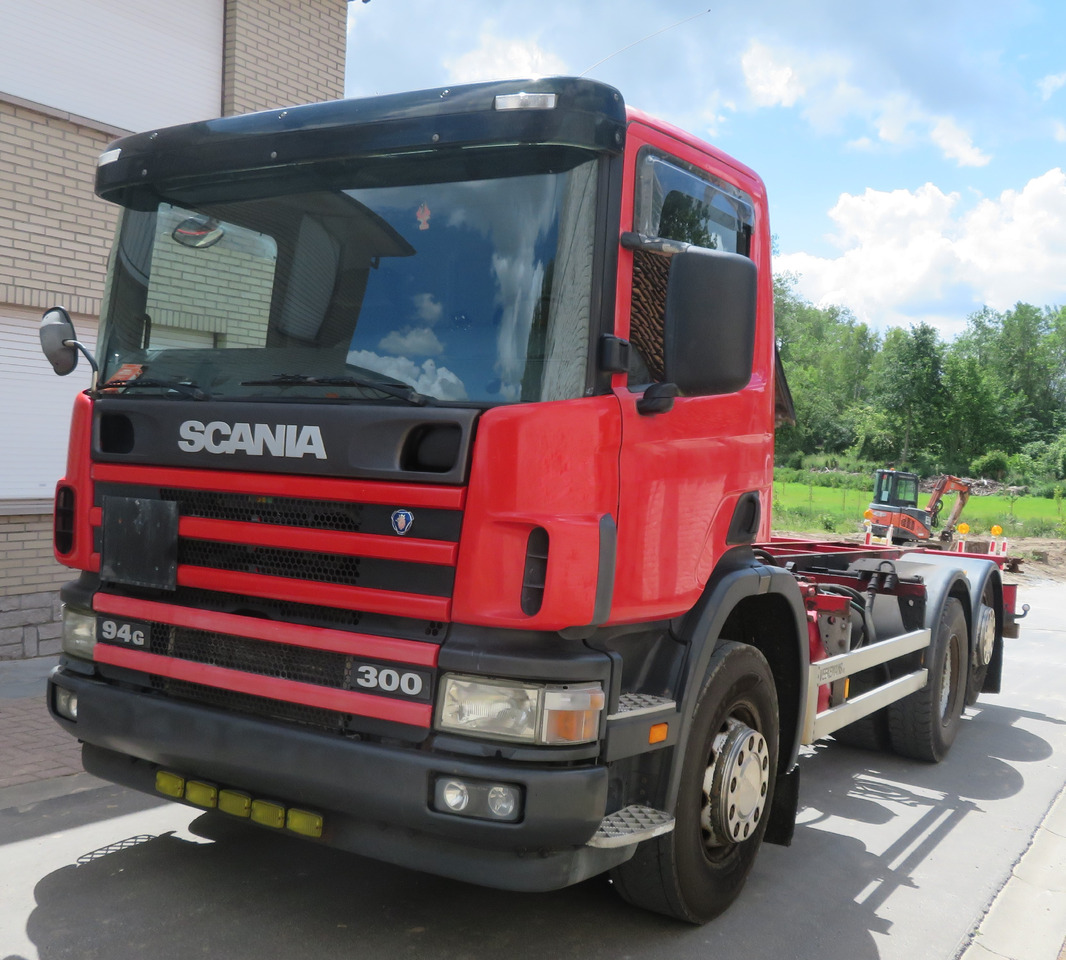 Scania 94 GB 6X2 - 驾驶室底盘卡车:图3 Scania 94 GB 6X2 - 驾驶室底盘卡车:图3
