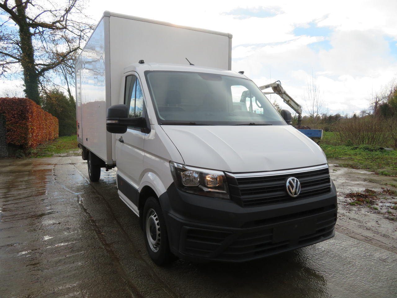 Volkswagen Crafter 2.0 CR TDi Bak Laadbrug L4 - 厢式货车:图1 Volkswagen Crafter 2.0 CR TDi Bak Laadbrug L4 - 厢式货车:图1