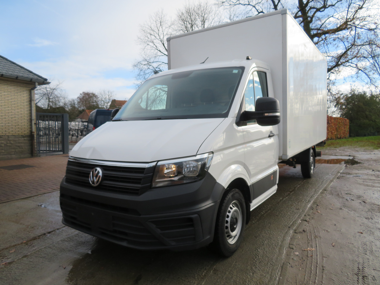 Volkswagen Crafter 2.0 CR TDi Bak Laadbrug L4 - 厢式货车:图3 Volkswagen Crafter 2.0 CR TDi Bak Laadbrug L4 - 厢式货车:图3