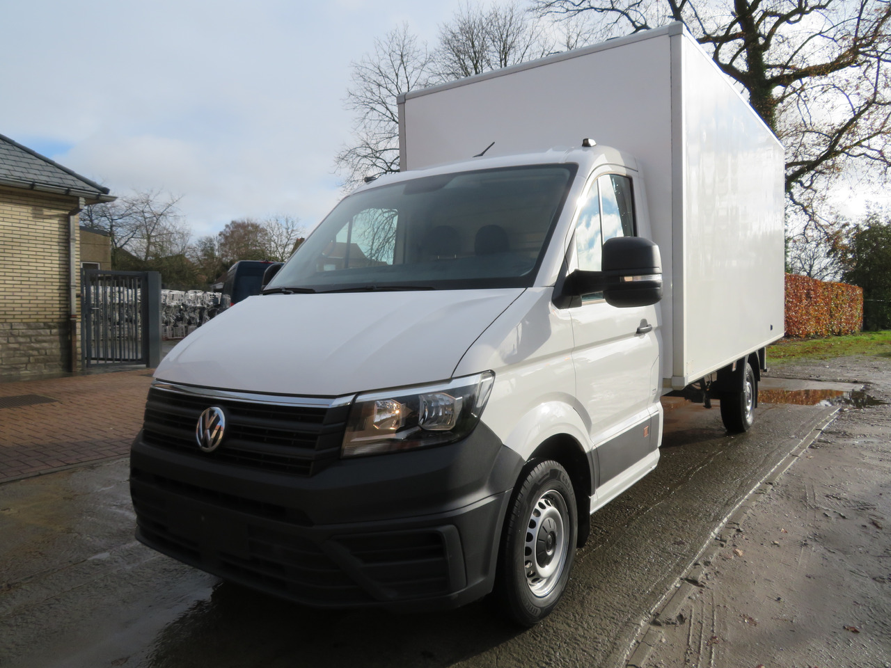Volkswagen Crafter 2.0 CR TDi Bakwagen L4 - 厢式货车:图3 Volkswagen Crafter 2.0 CR TDi Bakwagen L4 - 厢式货车:图3