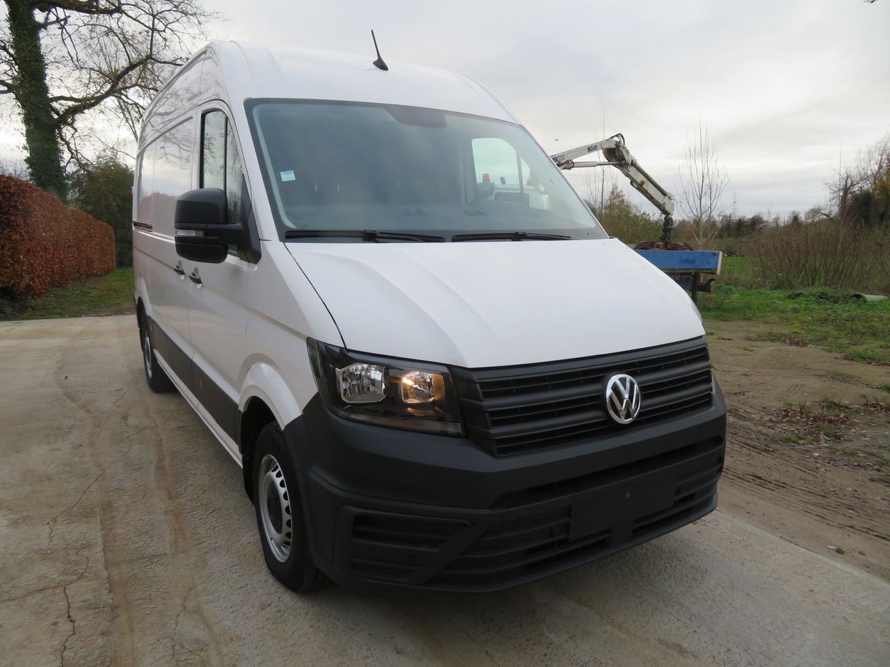 Volkswagen Crafter 2.0 CR TDi L3H3 - 无侧窗厢式货车:图1 Volkswagen Crafter 2.0 CR TDi L3H3 - 无侧窗厢式货车:图1