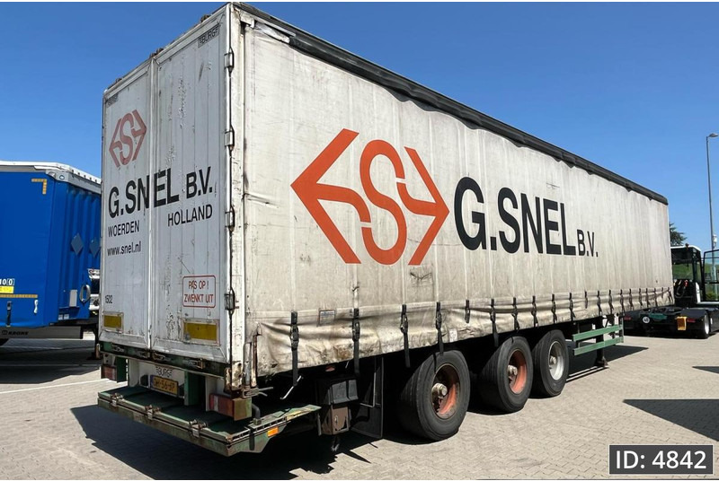 Burg BPO 12-27 / Hard roof / Hard wooden floor / Lift axle - 侧帘半拖车:图3 Burg BPO 12-27 / Hard roof / Hard wooden floor / Lift axle - 侧帘半拖车:图3