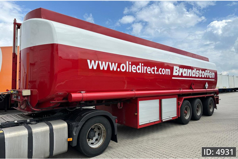 Burg BPO 16-28 / Fuel tanker / 47400L / 5 Comp / ADR, ADR - 液罐半拖车:图1 Burg BPO 16-28 / Fuel tanker / 47400L / 5 Comp / ADR, ADR - 液罐半拖车:图1