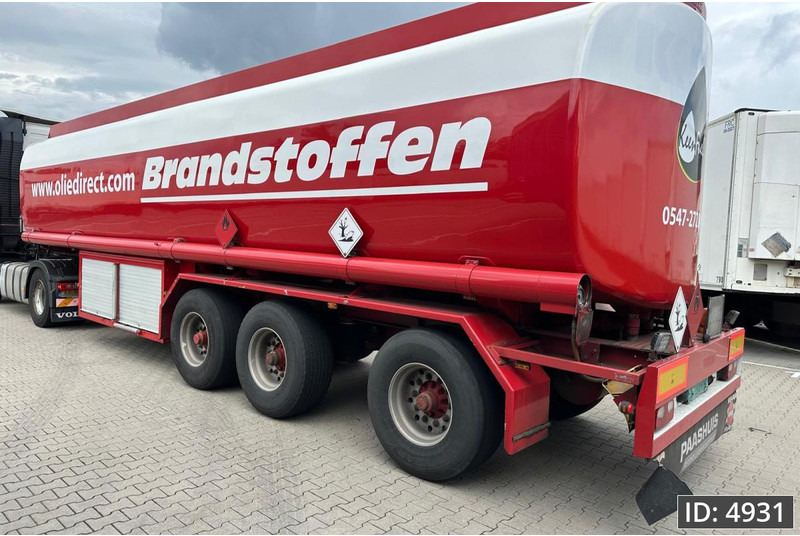 Burg BPO 16-28 / Fuel tanker / 47400L / 5 Comp / ADR, ADR - 液罐半拖车:图2 Burg BPO 16-28 / Fuel tanker / 47400L / 5 Comp / ADR, ADR - 液罐半拖车:图2