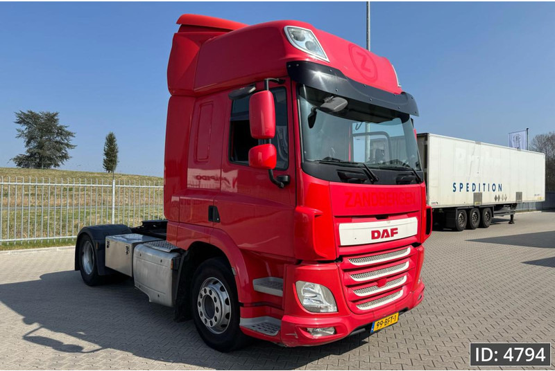 DAF CF 440 SC, Euro 6 - 牵引车:图4 DAF CF 440 SC, Euro 6 - 牵引车:图4