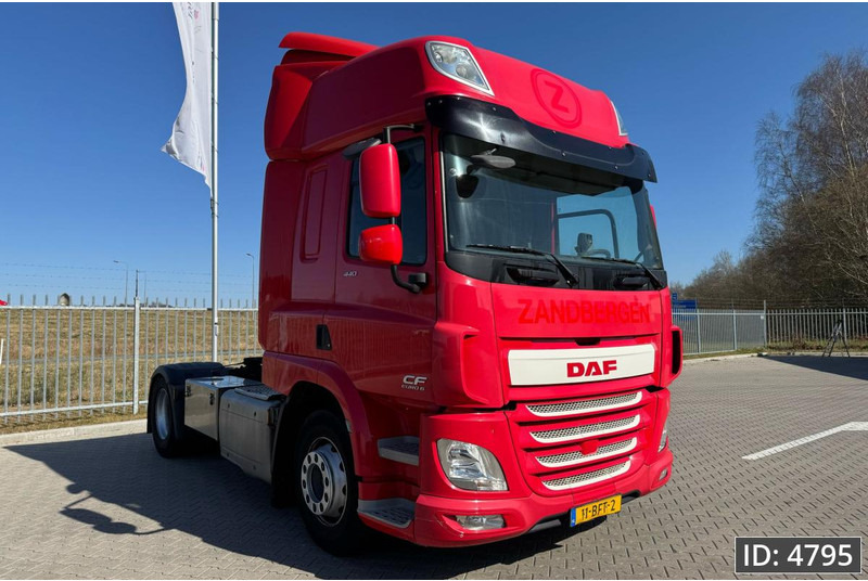 DAF CF 440 SC, Euro 6 - 牵引车:图4 DAF CF 440 SC, Euro 6 - 牵引车:图4
