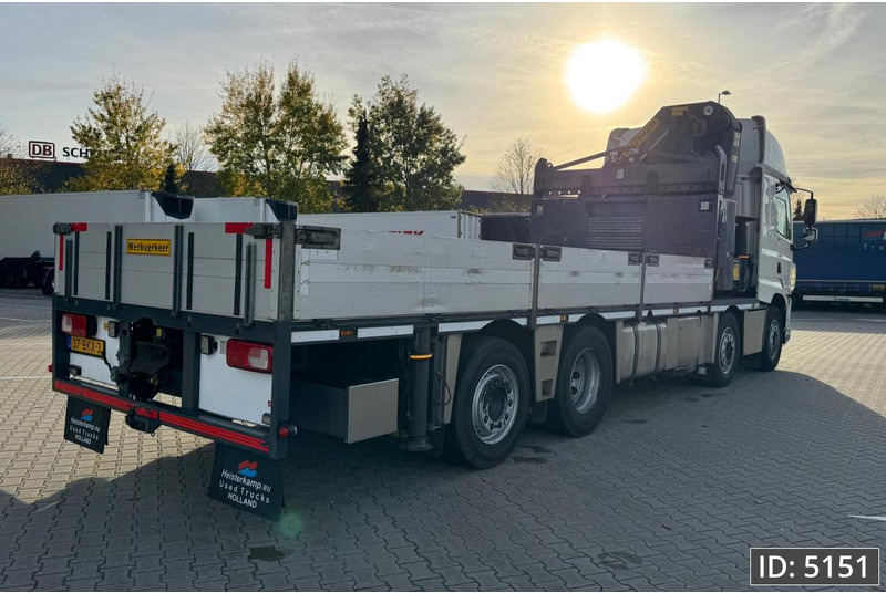 DAF CF 530 SC, Euro 6, Palfinger PK76002-EH / 76 TM / Twistlocks / TOP condition! - 起重车:图4 DAF CF 530 SC, Euro 6, Palfinger PK76002-EH / 76 TM / Twistlocks / TOP condition! - 起重车:图4