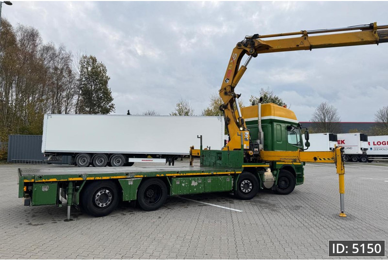 DAF CF 85.410 SC, Euro 5, 8x2 / Hiab 422 EP5 + Radio / 5x extendable - 起重车:图4 DAF CF 85.410 SC, Euro 5, 8x2 / Hiab 422 EP5 + Radio / 5x extendable - 起重车:图4