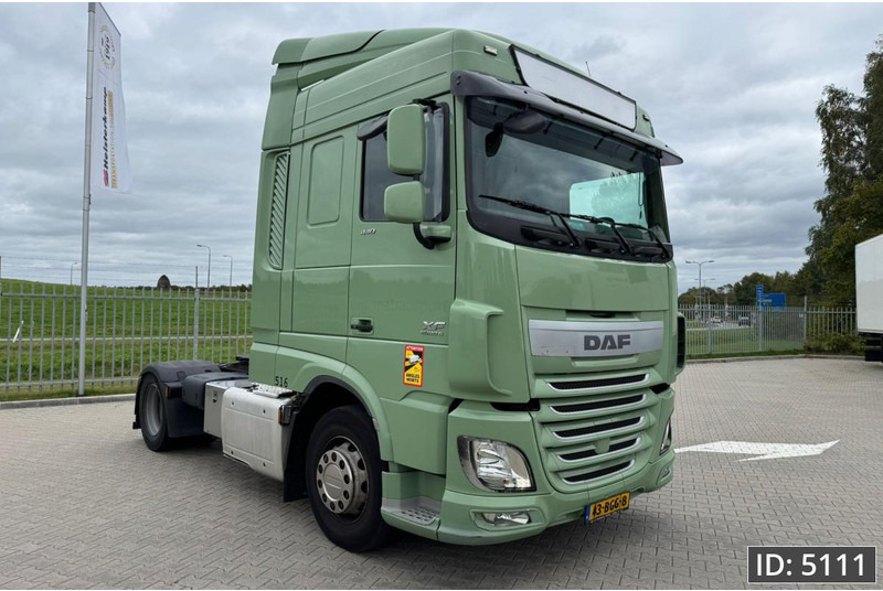 DAF XF 440 SC, Euro 6, / Standklima / Fridge - 牵引车:图4 DAF XF 440 SC, Euro 6, / Standklima / Fridge - 牵引车:图4