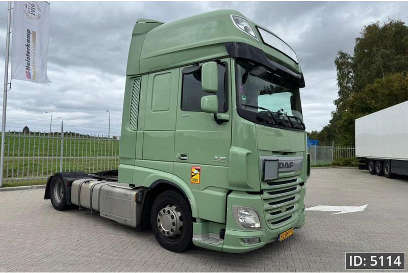 DAF XF 440 SSC, Euro 6, Mega / Standklima / Fridge / 2 Tanks - 牵引车:图4 DAF XF 440 SSC, Euro 6, Mega / Standklima / Fridge / 2 Tanks - 牵引车:图4