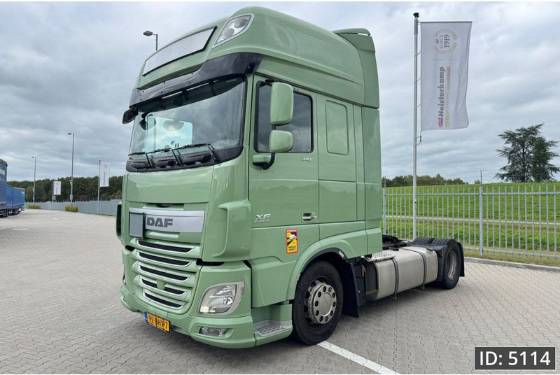 DAF XF 440 SSC, Euro 6, Mega / Standklima / Fridge / 2 Tanks - 牵引车:图1 DAF XF 440 SSC, Euro 6, Mega / Standklima / Fridge / 2 Tanks - 牵引车:图1