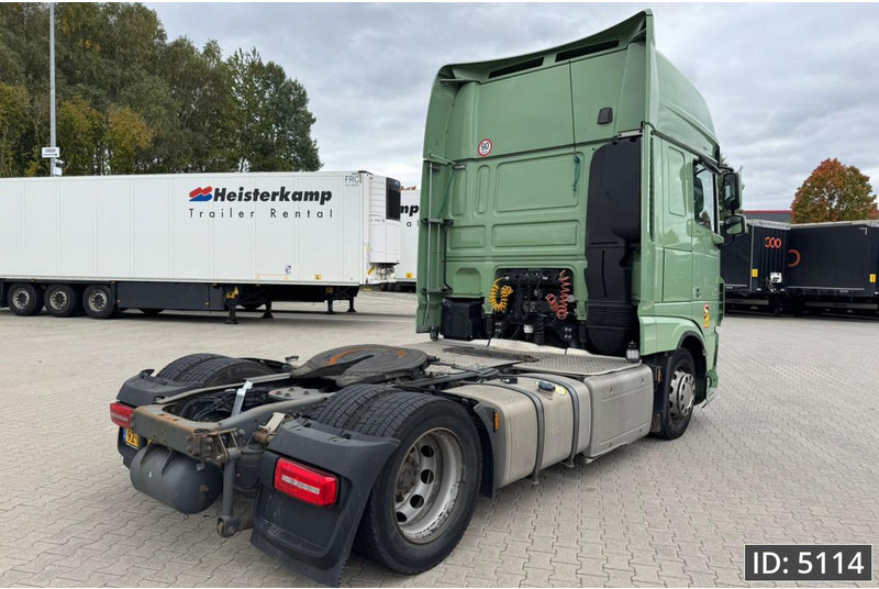 DAF XF 440 SSC, Euro 6, Mega / Standklima / Fridge / 2 Tanks - 牵引车:图3 DAF XF 440 SSC, Euro 6, Mega / Standklima / Fridge / 2 Tanks - 牵引车:图3
