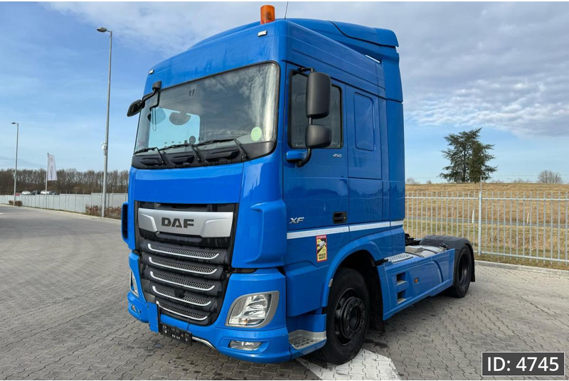 DAF XF 450 SC, Euro 6, / Fridge - 牵引车:图1 DAF XF 450 SC, Euro 6, / Fridge - 牵引车:图1
