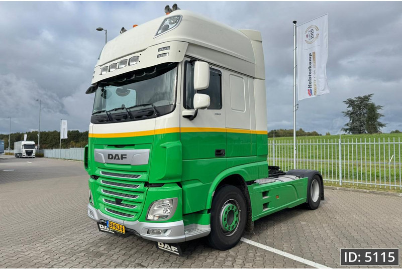 DAF XF 450 SSC, Euro 6, / Fridge / 2 Tanks - 牵引车:图1 DAF XF 450 SSC, Euro 6, / Fridge / 2 Tanks - 牵引车:图1