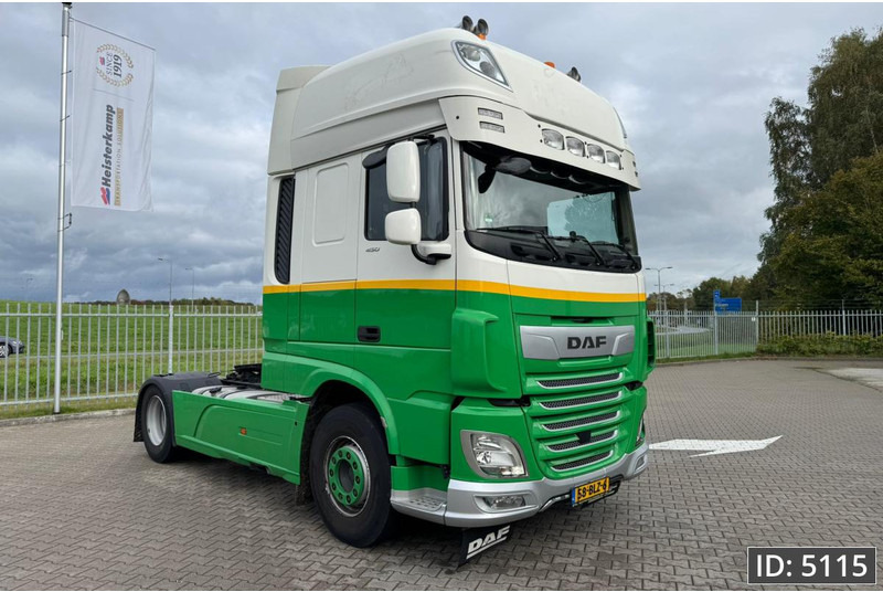DAF XF 450 SSC, Euro 6, / Fridge / 2 Tanks - 牵引车:图4 DAF XF 450 SSC, Euro 6, / Fridge / 2 Tanks - 牵引车:图4