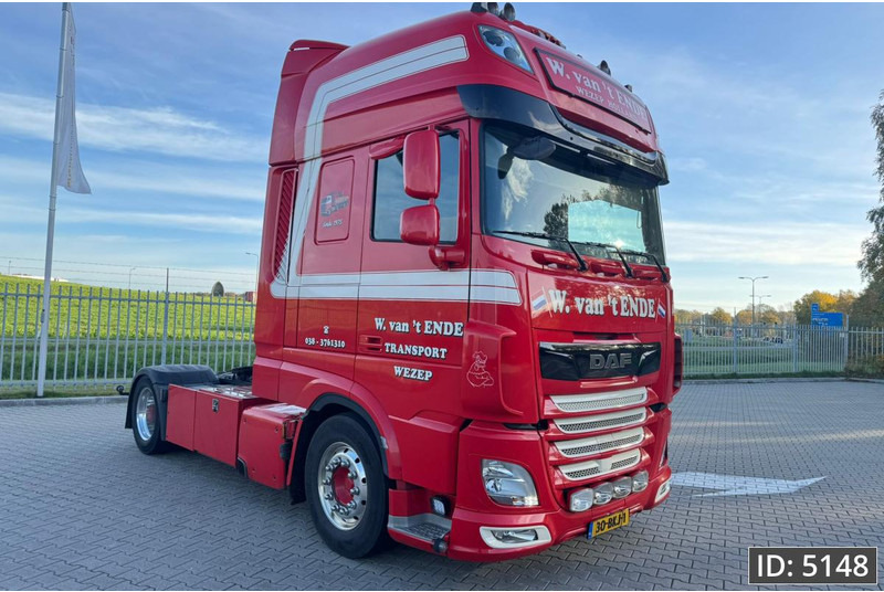 DAF XF 480 SSC, Euro 6, Mega / Standklima / Fridge / Alu wheels / TOP condition! - 牵引车:图4 DAF XF 480 SSC, Euro 6, Mega / Standklima / Fridge / Alu wheels / TOP condition! - 牵引车:图4