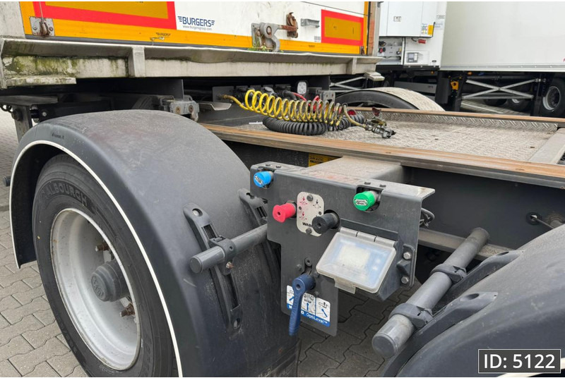 DRACO TSN 230 / LZV Slider / 5 pieces - 封闭厢式半拖车:图3 DRACO TSN 230 / LZV Slider / 5 pieces - 封闭厢式半拖车:图3