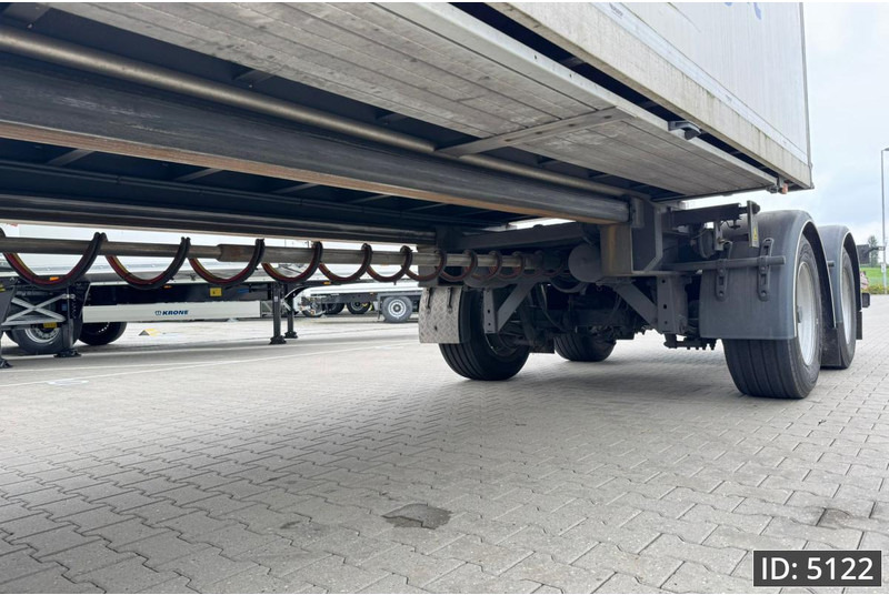 DRACO TSN 230 / LZV Slider / 5 pieces - 封闭厢式半拖车:图2 DRACO TSN 230 / LZV Slider / 5 pieces - 封闭厢式半拖车:图2