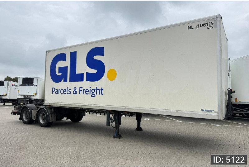 DRACO TSN 230 / LZV Slider / 5 pieces - 封闭厢式半拖车:图5 DRACO TSN 230 / LZV Slider / 5 pieces - 封闭厢式半拖车:图5