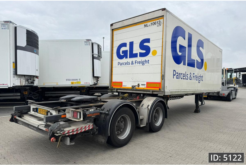 DRACO TSN 230 / LZV Slider / 5 pieces - 封闭厢式半拖车:图4 DRACO TSN 230 / LZV Slider / 5 pieces - 封闭厢式半拖车:图4