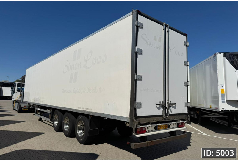 Groenewegen DRO-14-27 / BPW Drum - 封闭厢式半拖车:图2 Groenewegen DRO-14-27 / BPW Drum - 封闭厢式半拖车:图2