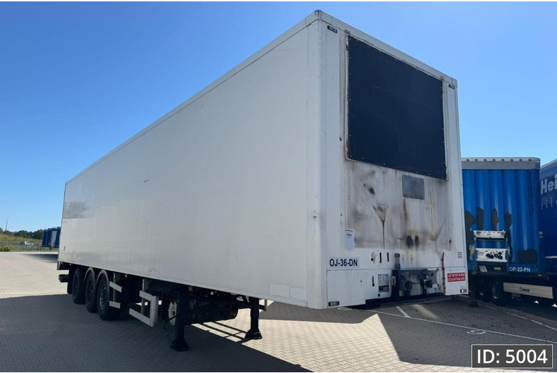 HTF HZO 39 / Disk brakes - 封闭厢式半拖车:图5 HTF HZO 39 / Disk brakes - 封闭厢式半拖车:图5