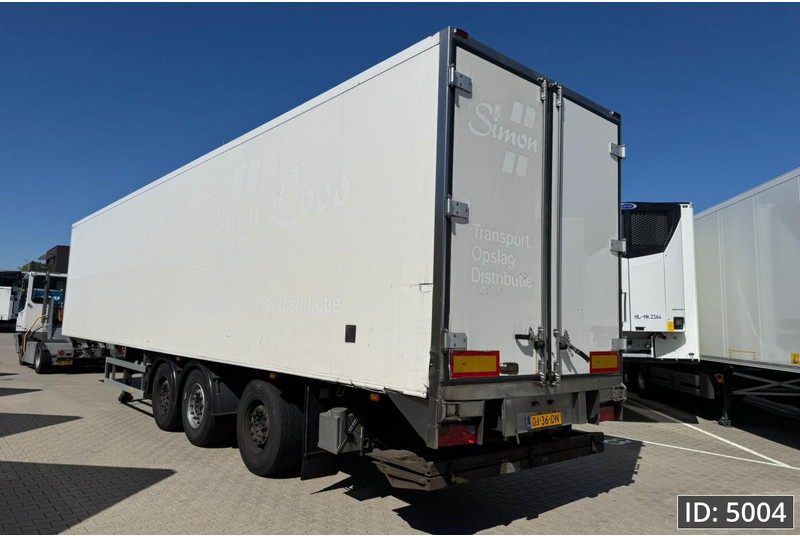 HTF HZO 39 / Disk brakes - 封闭厢式半拖车:图2 HTF HZO 39 / Disk brakes - 封闭厢式半拖车:图2