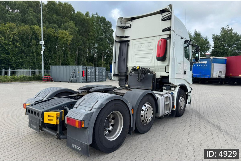 Iveco AS440STX/P HI-Road Stralis, Euro 6, Stralis 460 / 6x2 / ADR, ADR - 牵引车:图3 Iveco AS440STX/P HI-Road Stralis, Euro 6, Stralis 460 / 6x2 / ADR, ADR - 牵引车:图3
