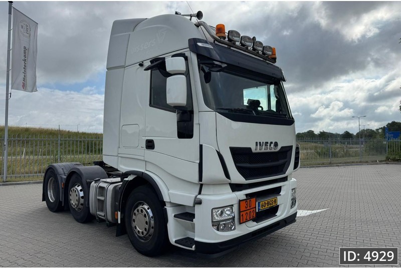 Iveco AS440STX/P HI-Road Stralis, Euro 6, Stralis 460 / 6x2 / ADR, ADR - 牵引车:图4 Iveco AS440STX/P HI-Road Stralis, Euro 6, Stralis 460 / 6x2 / ADR, ADR - 牵引车:图4