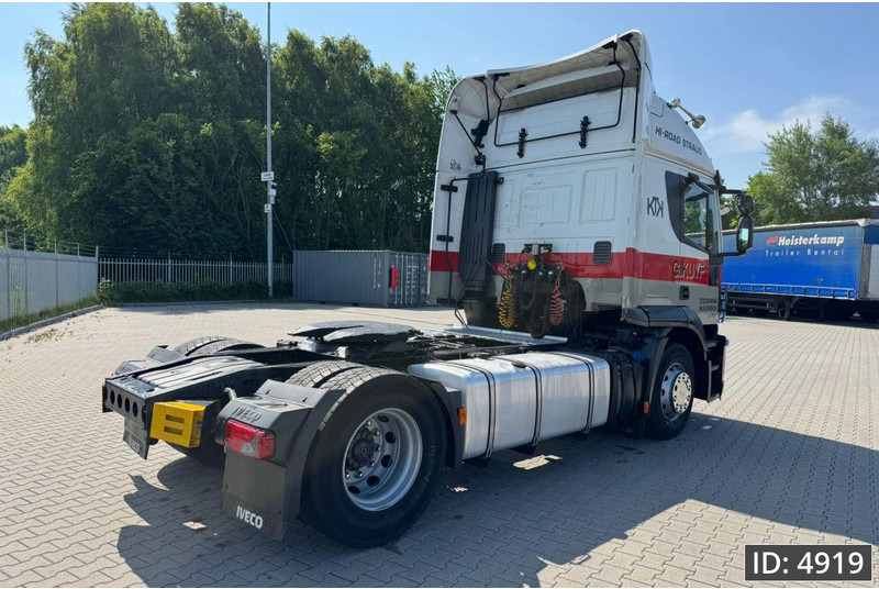 Iveco AT440T/P HI-Road Stralis, Euro 6, / 2x Tank / Fridge / NL truck - 牵引车:图3 Iveco AT440T/P HI-Road Stralis, Euro 6, / 2x Tank / Fridge / NL truck - 牵引车:图3