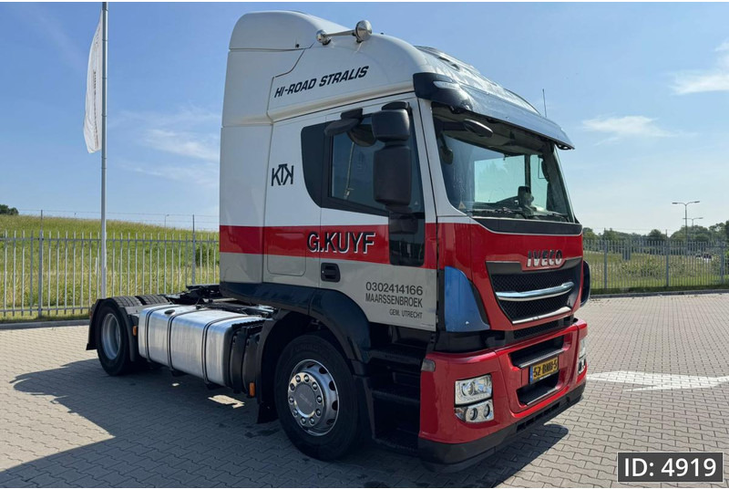 Iveco AT440T/P HI-Road Stralis, Euro 6, / 2x Tank / Fridge / NL truck - 牵引车:图4 Iveco AT440T/P HI-Road Stralis, Euro 6, / 2x Tank / Fridge / NL truck - 牵引车:图4