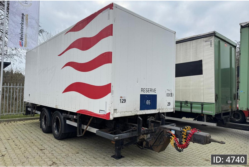 Jumbo TM 200 CE - 封闭厢式半拖车:图3 Jumbo TM 200 CE - 封闭厢式半拖车:图3