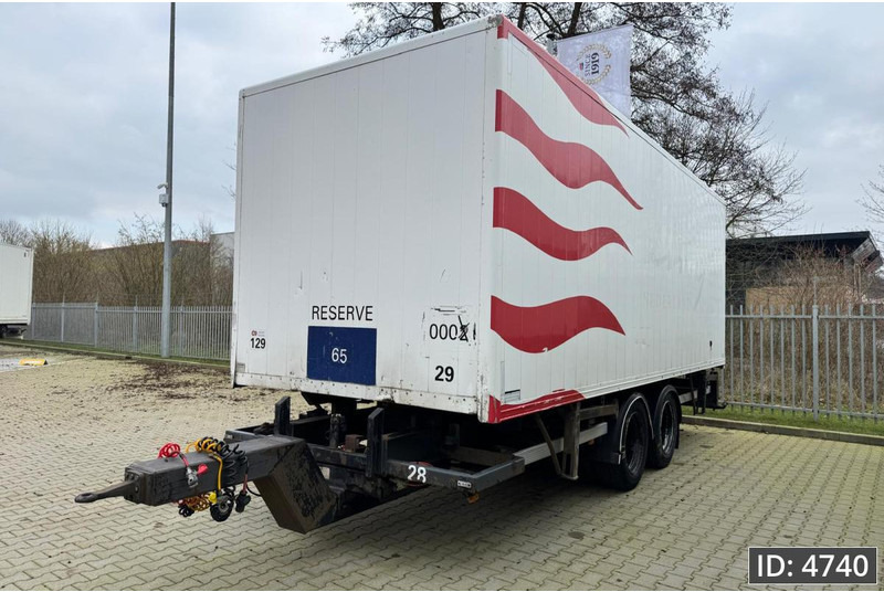 Jumbo TM 200 CE - 封闭厢式半拖车:图1 Jumbo TM 200 CE - 封闭厢式半拖车:图1