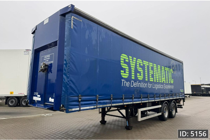 Kleinsman Wilson/ES2060 2 Axle / BPW drum / 10.6m - 侧帘半拖车:图1 Kleinsman Wilson/ES2060 2 Axle / BPW drum / 10.6m - 侧帘半拖车:图1