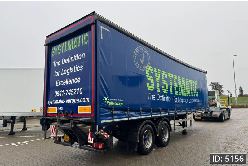 Kleinsman Wilson/ES2060 2 Axle / BPW drum / 10.6m - 侧帘半拖车:图3 Kleinsman Wilson/ES2060 2 Axle / BPW drum / 10.6m - 侧帘半拖车:图3