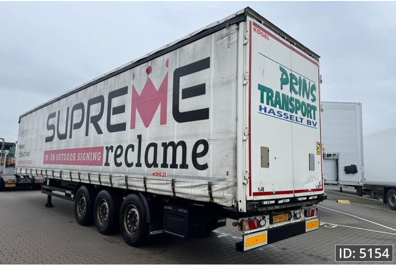 Kögel S24 / Disk brakes / Alu planks - 侧帘半拖车:图2 Kögel S24 / Disk brakes / Alu planks - 侧帘半拖车:图2