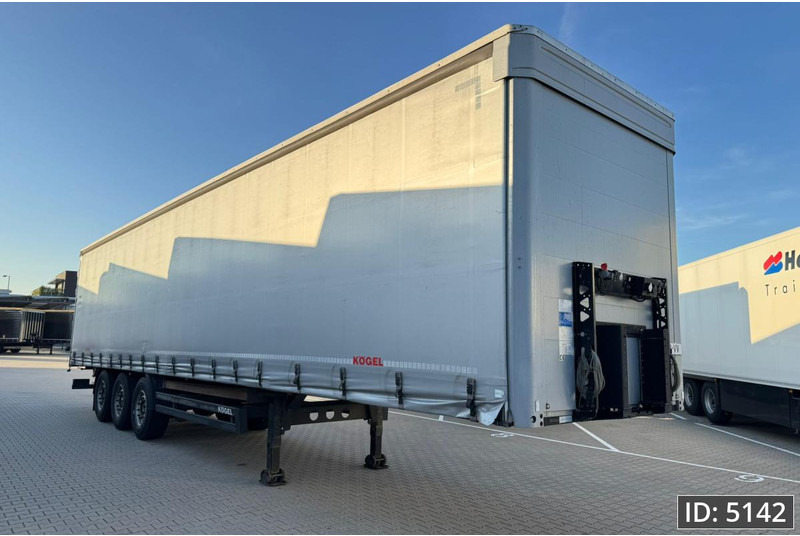 Kögel SN24 / Forklift / NL Trailer - 侧帘半拖车:图4 Kögel SN24 / Forklift / NL Trailer - 侧帘半拖车:图4