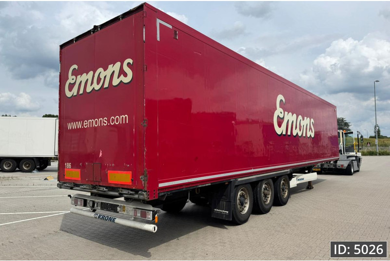 Krone SD / Disk brakes / Double stock - 封闭厢式半拖车:图3 Krone SD / Disk brakes / Double stock - 封闭厢式半拖车:图3