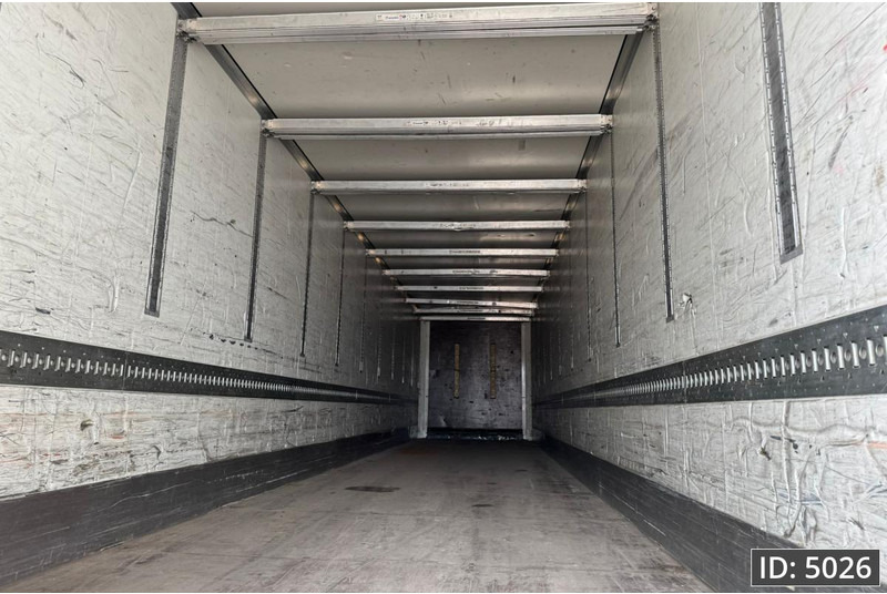 Krone SD / Disk brakes / Double stock - 封闭厢式半拖车:图5 Krone SD / Disk brakes / Double stock - 封闭厢式半拖车:图5