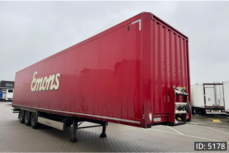 Krone SD / Disk brakes / Double stock - 封闭厢式半拖车:图4 Krone SD / Disk brakes / Double stock - 封闭厢式半拖车:图4