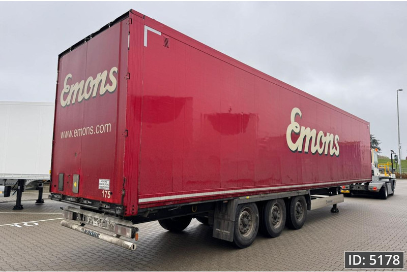 Krone SD / Disk brakes / Double stock - 封闭厢式半拖车:图3 Krone SD / Disk brakes / Double stock - 封闭厢式半拖车:图3