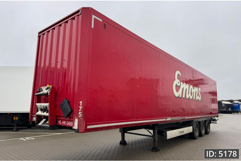 Krone SD / Disk brakes / Double stock - 封闭厢式半拖车:图1 Krone SD / Disk brakes / Double stock - 封闭厢式半拖车:图1