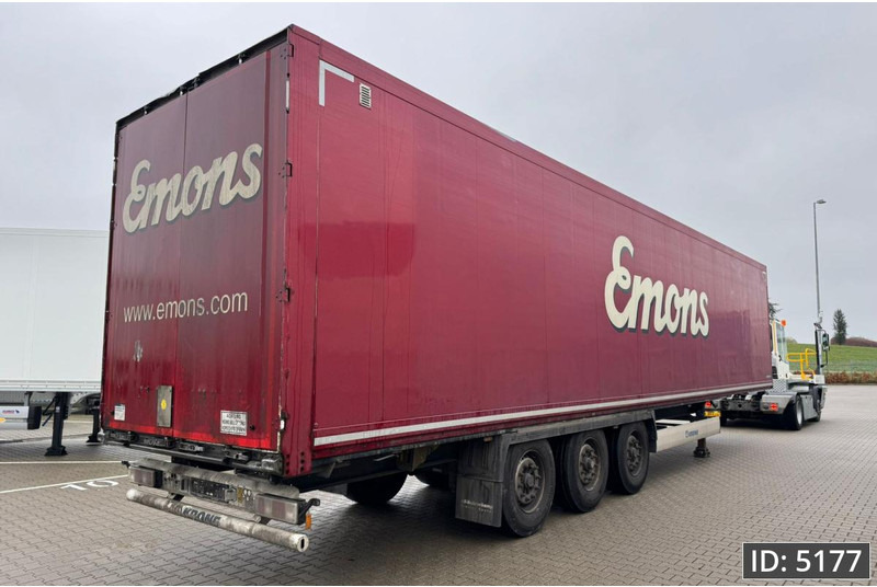 Krone SD / Disk brakes / Double stock - 封闭厢式半拖车:图3 Krone SD / Disk brakes / Double stock - 封闭厢式半拖车:图3