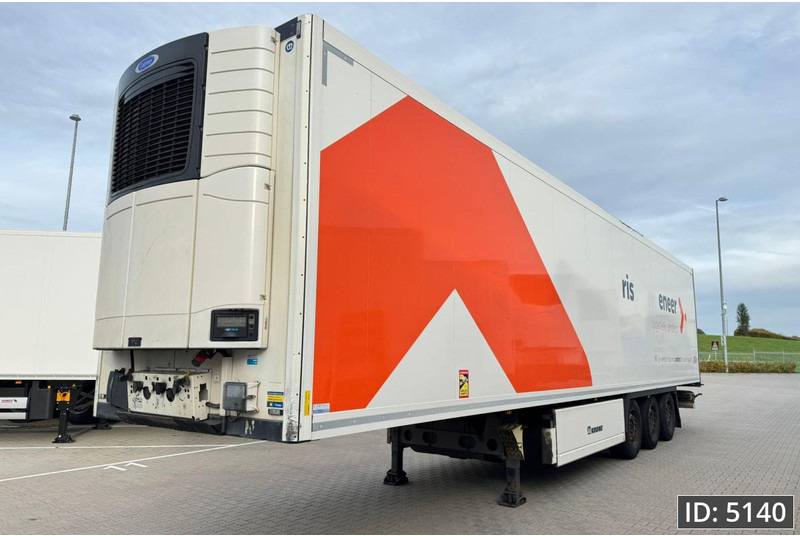 Krone SD / Disk brakes / Palletbox / Vector 1550 - 冷藏半拖车:图1 Krone SD / Disk brakes / Palletbox / Vector 1550 - 冷藏半拖车:图1