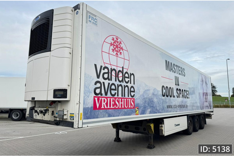 Krone SD / Disk brakes / Palletbox / Vector 1550 - 冷藏半拖车:图1 Krone SD / Disk brakes / Palletbox / Vector 1550 - 冷藏半拖车:图1