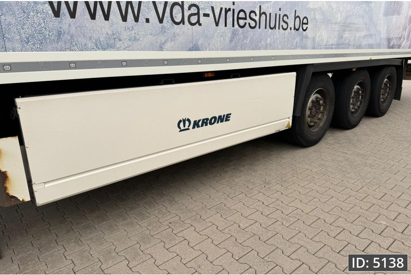 Krone SD / Disk brakes / Palletbox / Vector 1550 - 冷藏半拖车:图5 Krone SD / Disk brakes / Palletbox / Vector 1550 - 冷藏半拖车:图5