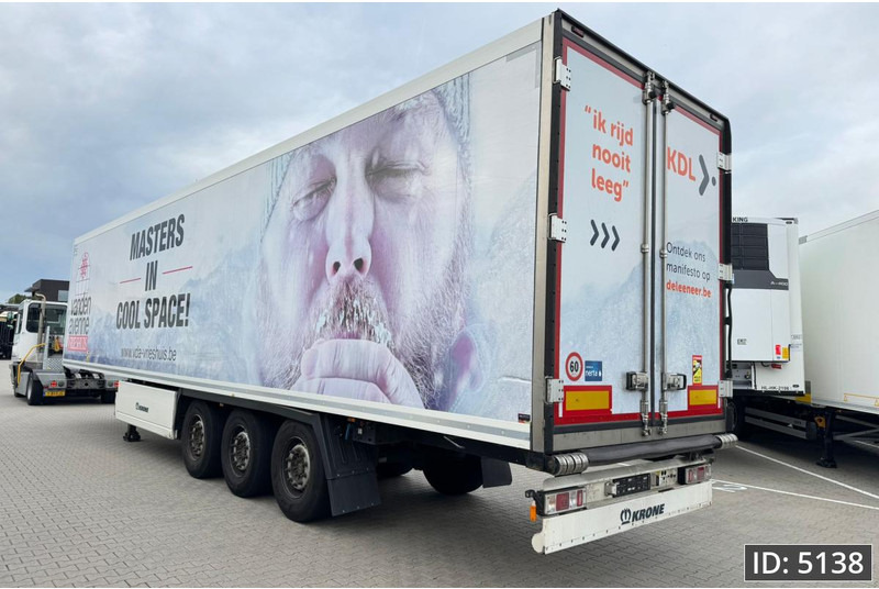 Krone SD / Disk brakes / Palletbox / Vector 1550 - 冷藏半拖车:图2 Krone SD / Disk brakes / Palletbox / Vector 1550 - 冷藏半拖车:图2