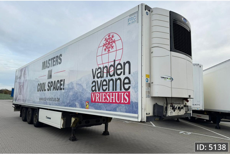 Krone SD / Disk brakes / Palletbox / Vector 1550 - 冷藏半拖车:图4 Krone SD / Disk brakes / Palletbox / Vector 1550 - 冷藏半拖车:图4